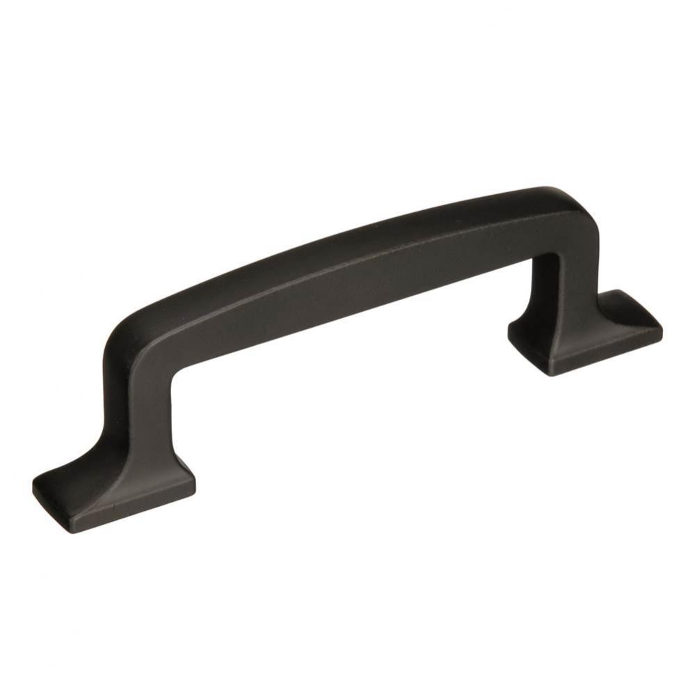 Westerly 3 in (76 mm) Center-to-Center Black Bronze Cabinet Pull