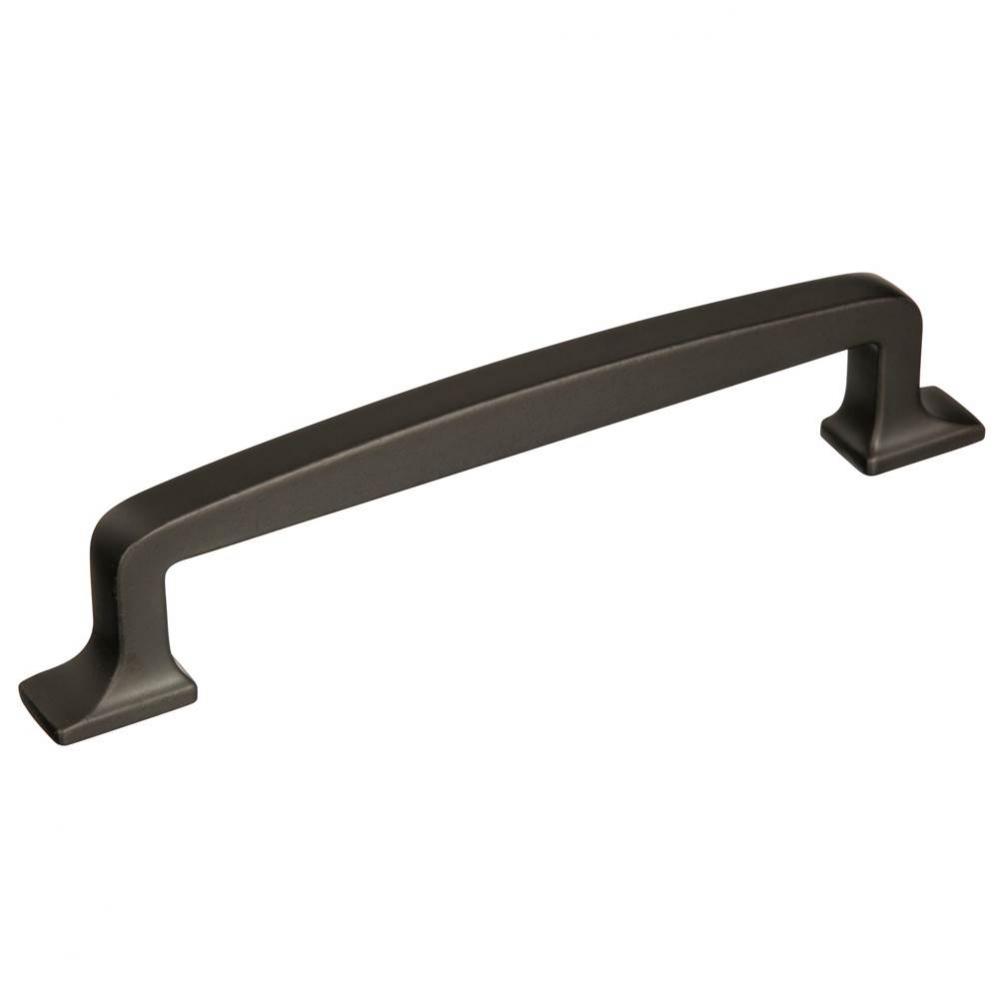 Westerly 5-1/16 in (128 mm) Center-to-Center Black Bronze Cabinet Pull