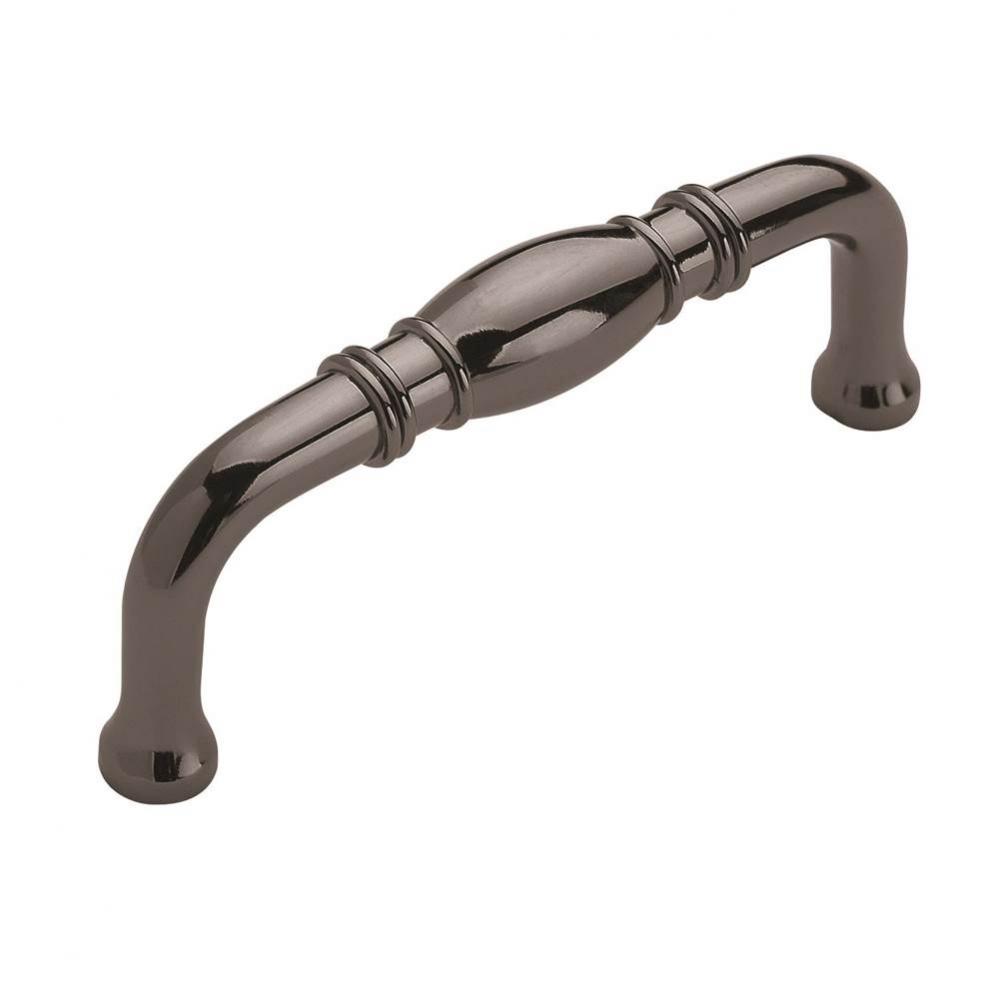 Granby 3 in (76 mm) Center-to-Center Black Nickel Cabinet Pull