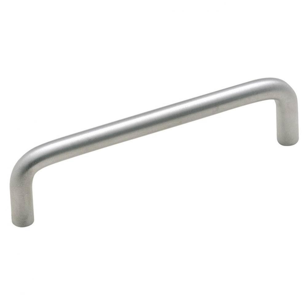 Allison Value 4 in (102 mm) Center-to-Center Brushed Chrome Cabinet Pull