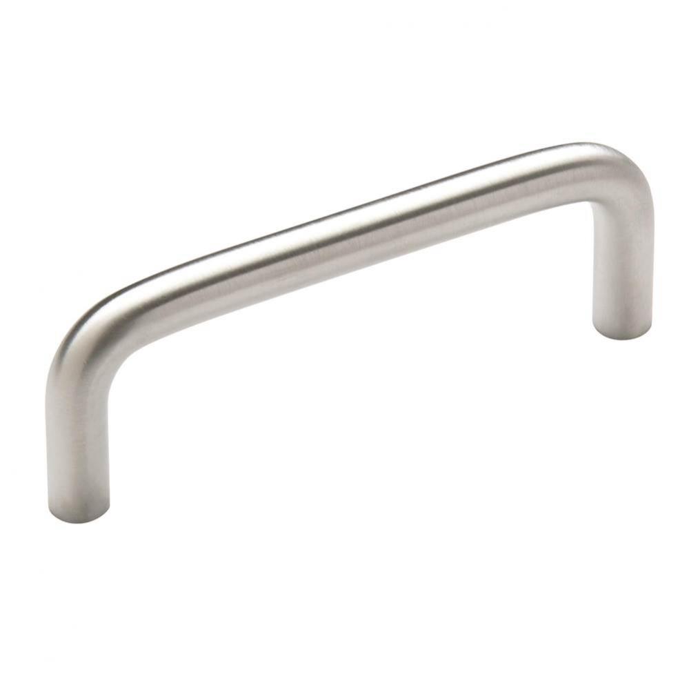 Allison Value 3 in (76 mm) Center-to-Center Brushed Chrome Cabinet Pull