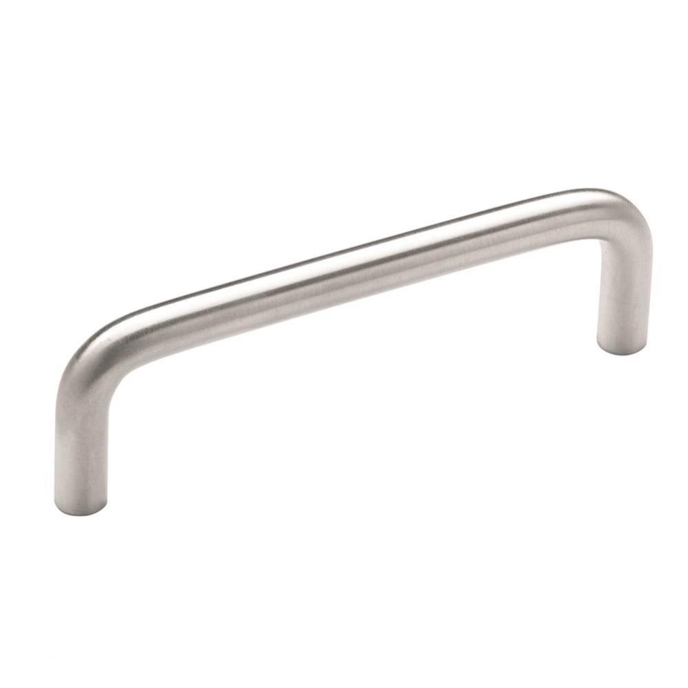 Allison Value 3-1/2 in (89 mm) Center-to-Center Brushed Chrome Cabinet Pull