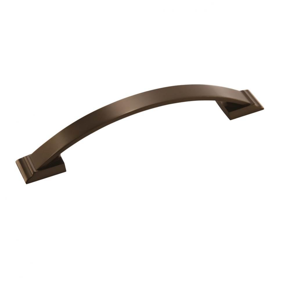 Candler 5-1/16 in (128 mm) Center-to-Center Caramel Bronze Cabinet Pull