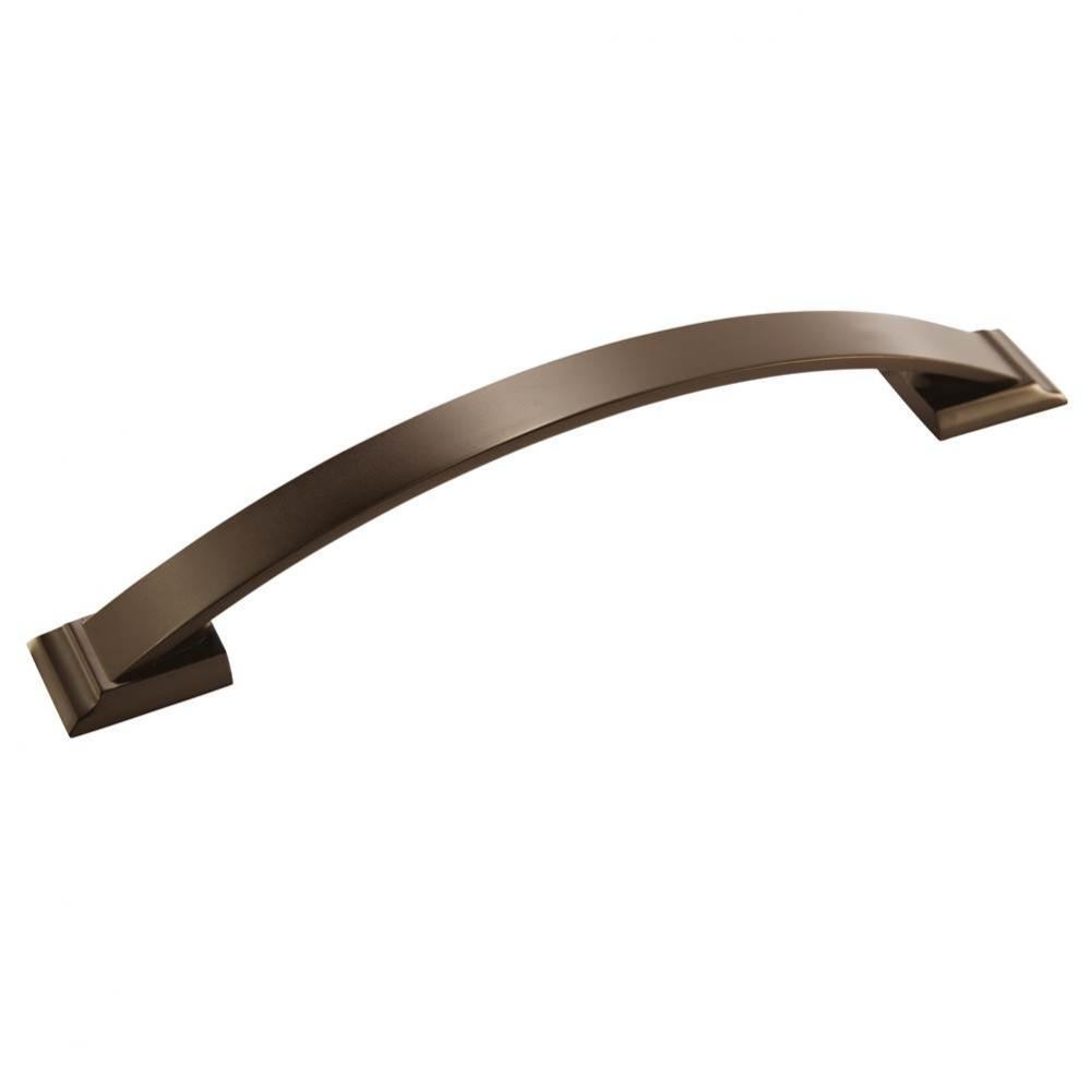 Candler 6-5/16 in (160 mm) Center-to-Center Caramel Bronze Cabinet Pull