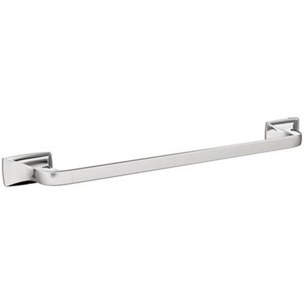 Highland Ridge Towel Bar, Polished Nickel