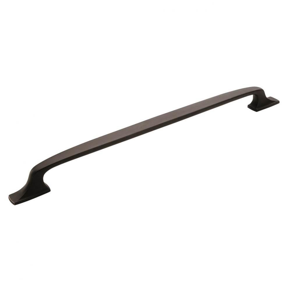 Highland Ridge 18 in (457 mm) Center-to-Center Dark-Oiled Bronze Appliance Pull