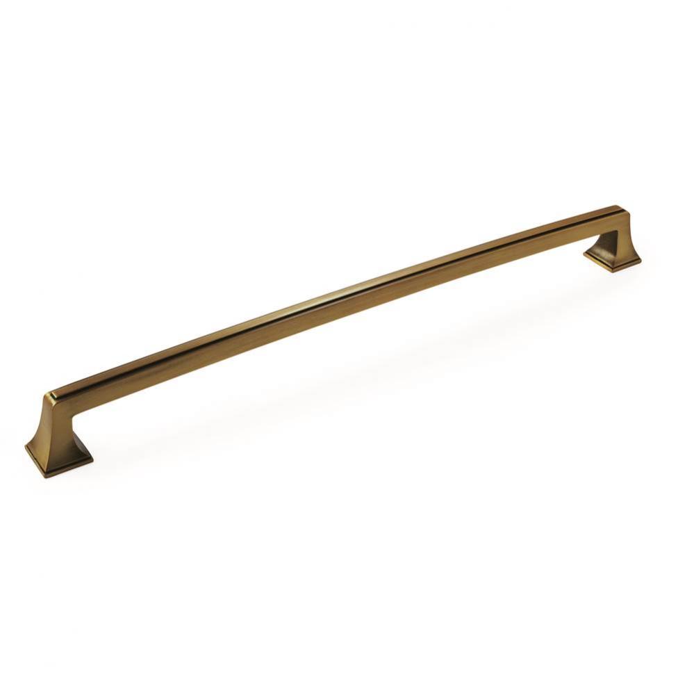 Mulholland 18 in (457 mm) Center-to-Center Gilded Bronze Appliance Pull