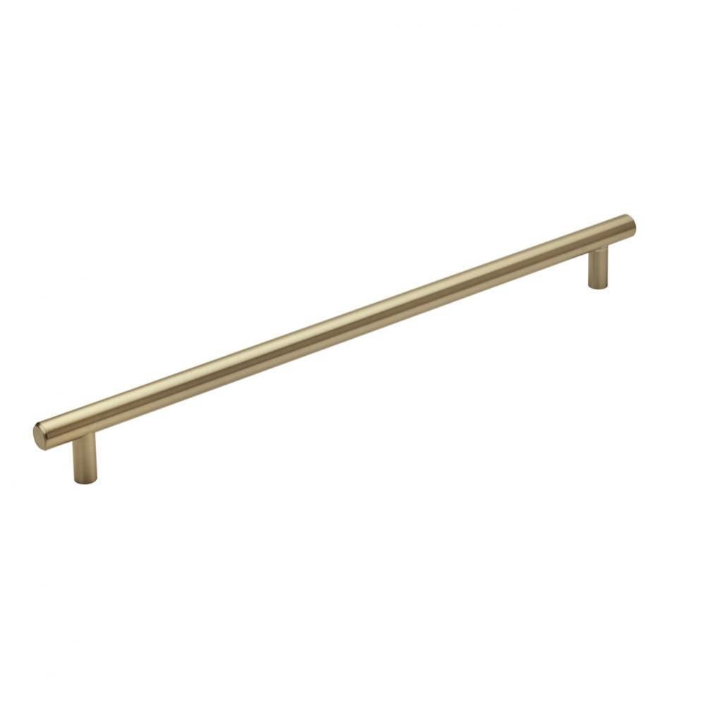 Bar Pulls 18 in (457 mm) Center-to-Center Golden Champagne Appliance Pull