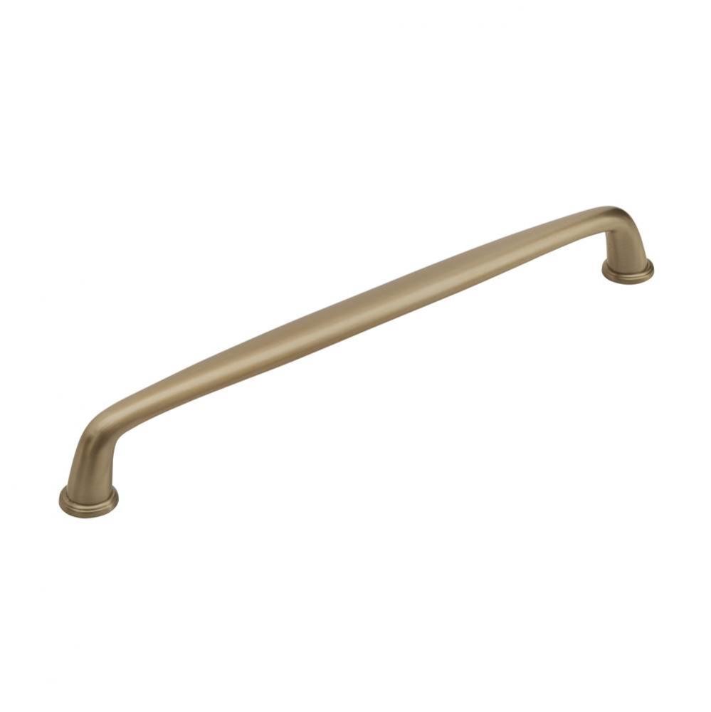 Kane 12 in (305 mm) Center-to-Center Golden Champagne Appliance Pull