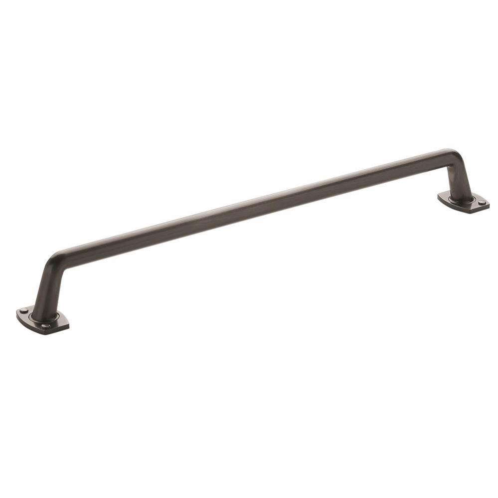 Rochdale 12 in (305 mm) Center-to-Center Graphite Appliance Pull