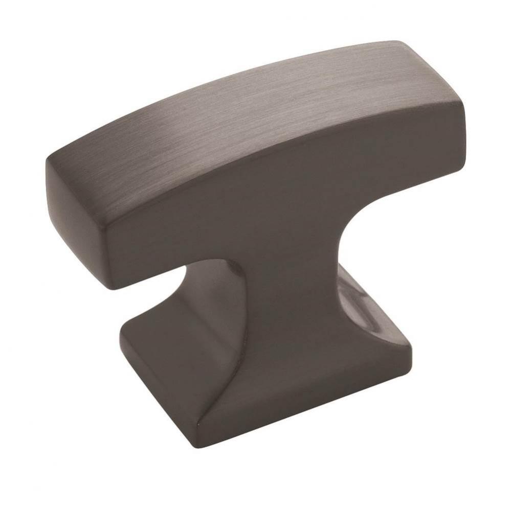 Westerly 1-5/16 in (33 mm) Length Graphite Cabinet Knob