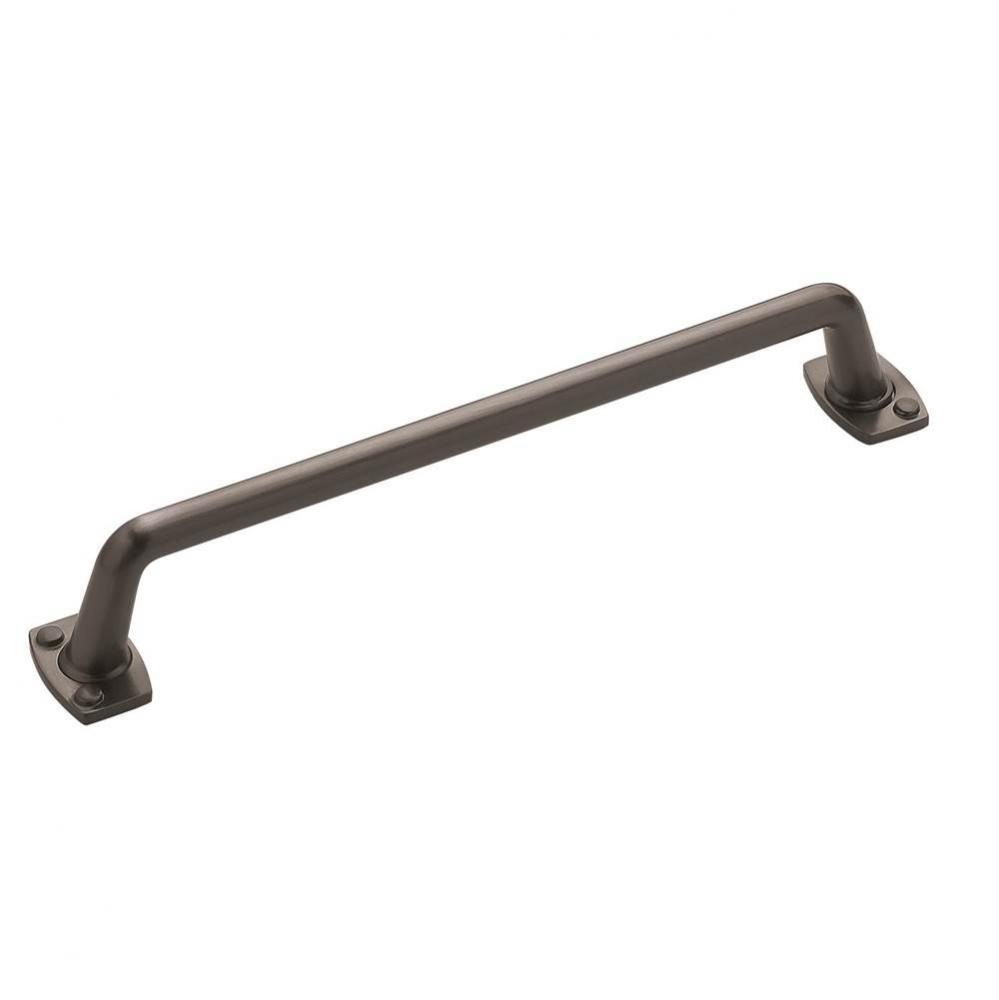 Rochdale 6-5/16 in (160 mm) Center-to-Center Graphite Cabinet Pull