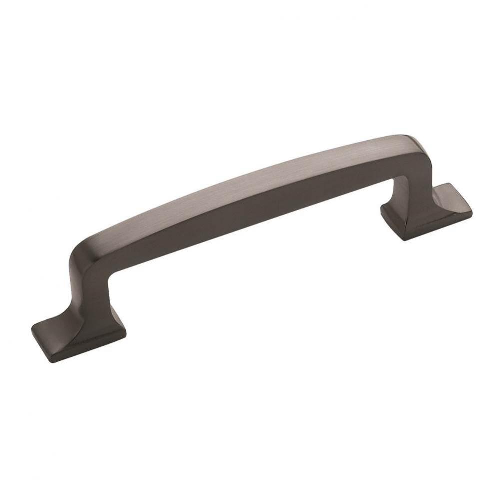 Westerly 3-3/4 in (96 mm) Center-to-Center Graphite Cabinet Pull