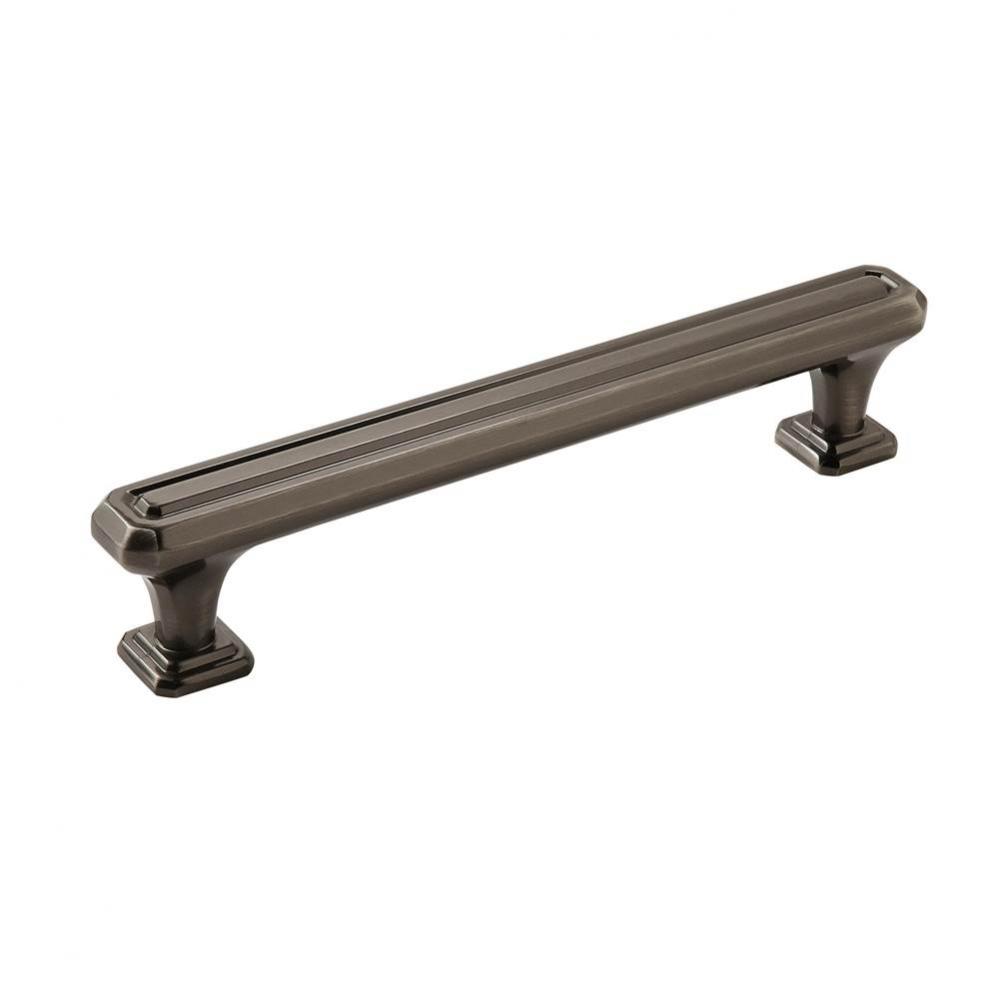 Wells 6-5/16 in (160 mm) Center-to-Center Gunmetal Cabinet Pull