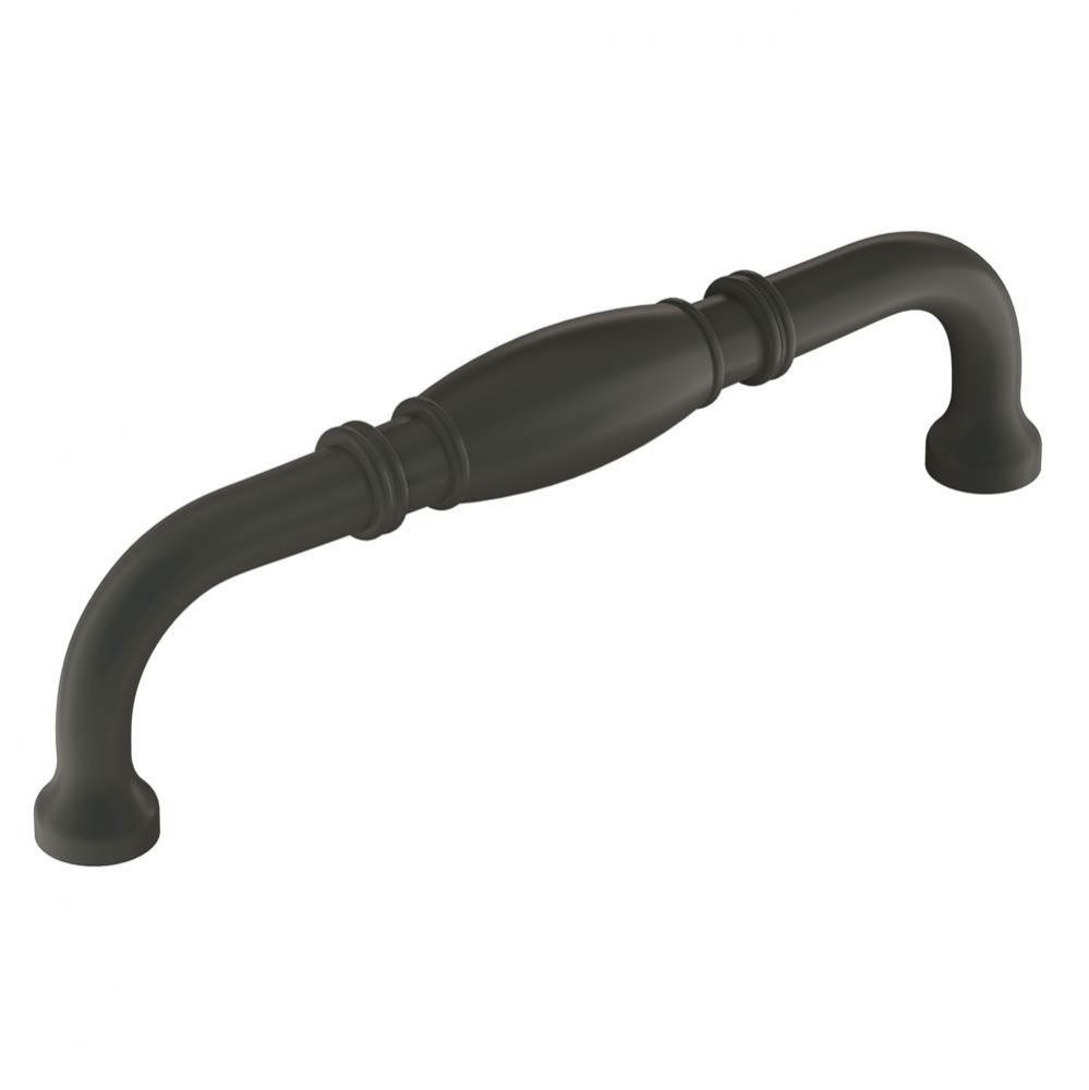 Granby 5-1/16 in (128 mm) Center-to-Center Matte Black Cabinet Pull