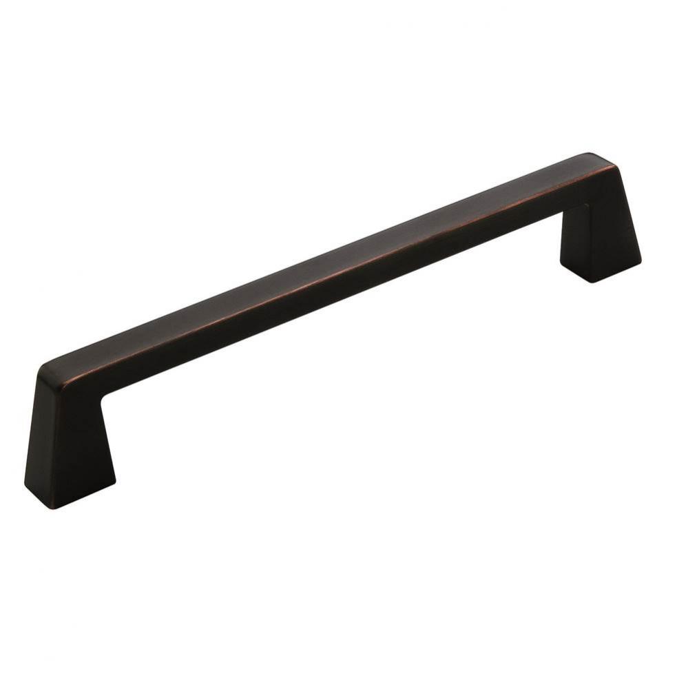 Blackrock 8 in (203 mm) Center-to-Center Oil-Rubbed Bronze Appliance Pull