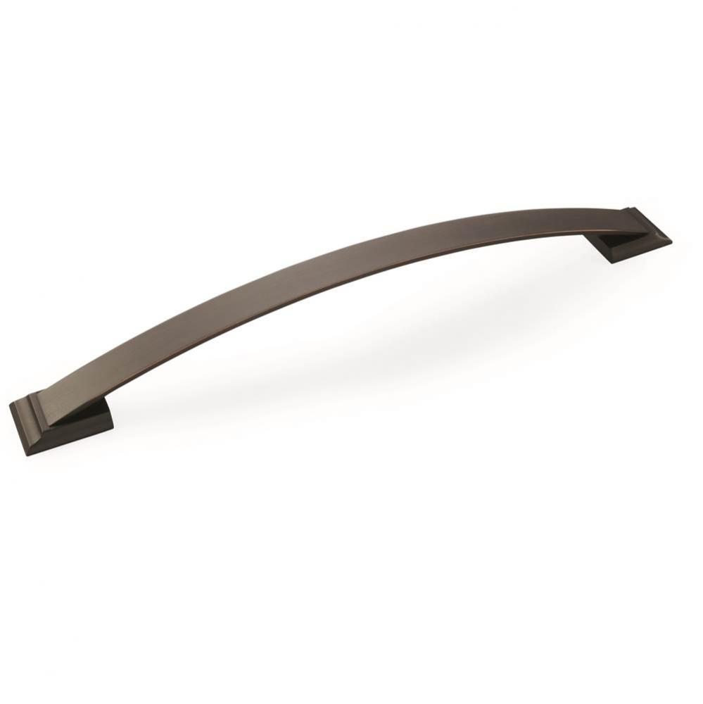Candler 12 in (305 mm) Center-to-Center Oil-Rubbed Bronze Appliance Pull