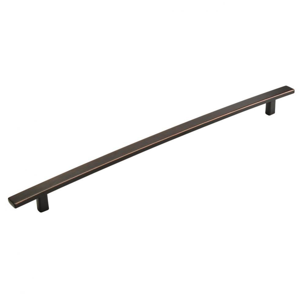 Cyprus 18 in (457 mm) Center-to-Center Oil-Rubbed Bronze Appliance Pull
