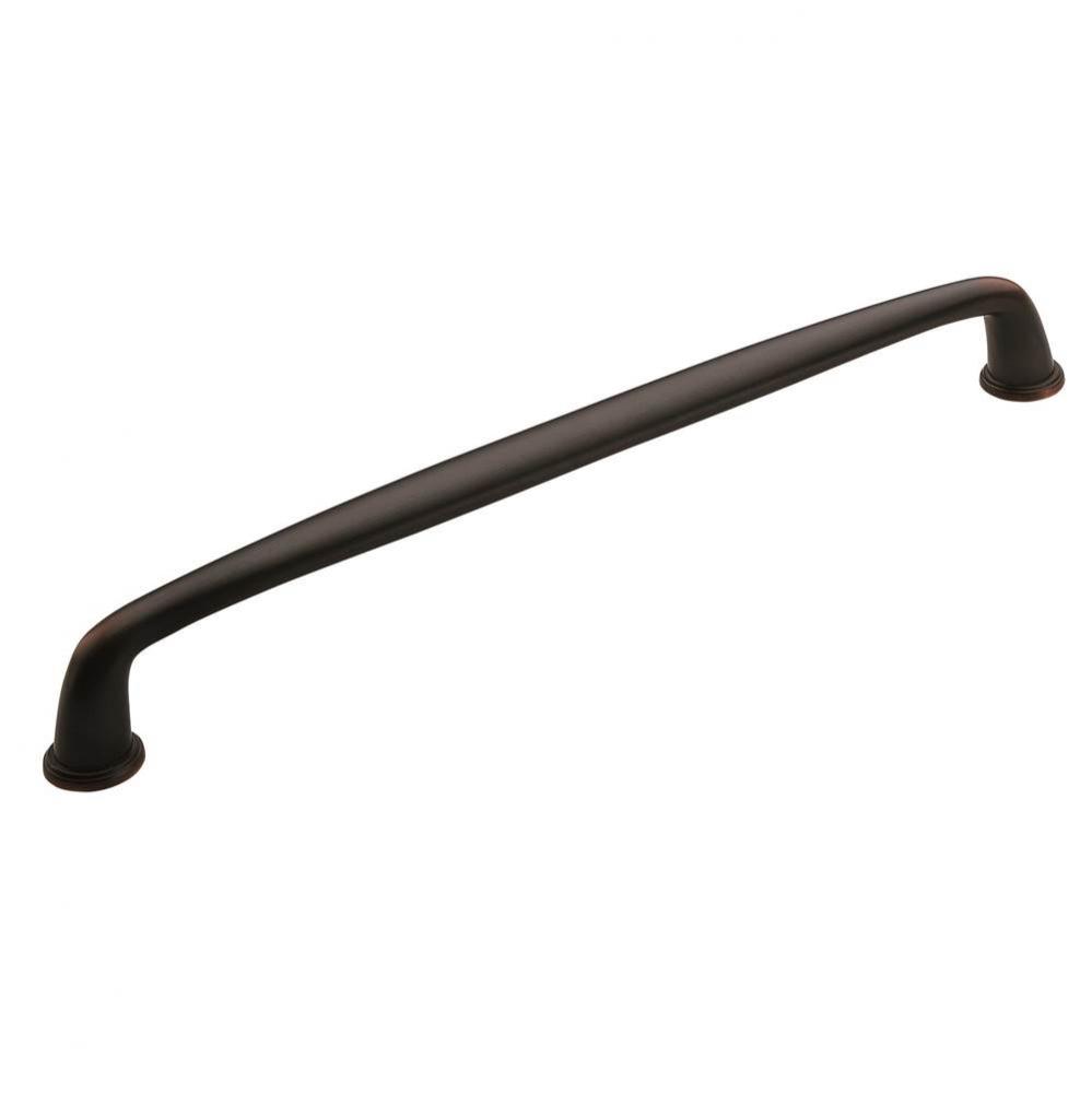 Kane 12 in (305 mm) Center-to-Center Oil-Rubbed Bronze Appliance Pull