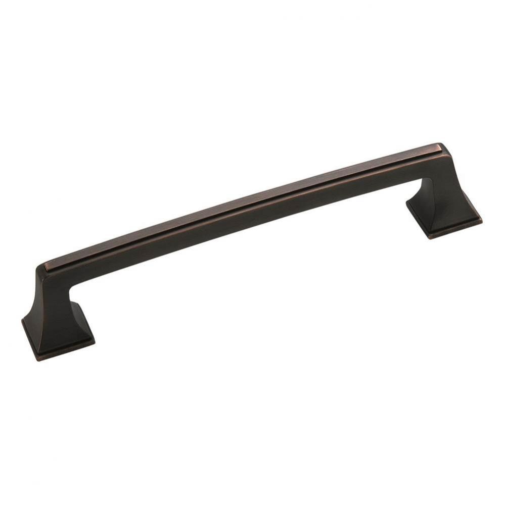 Mulholland 8 in (203 mm) Center-to-Center Oil-Rubbed Bronze Appliance Pull