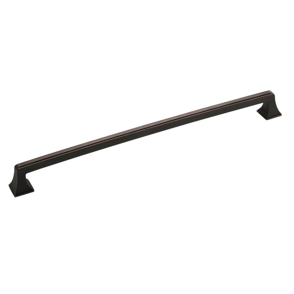 Mulholland 18 in (457 mm) Center-to-Center Oil-Rubbed Bronze Appliance Pull