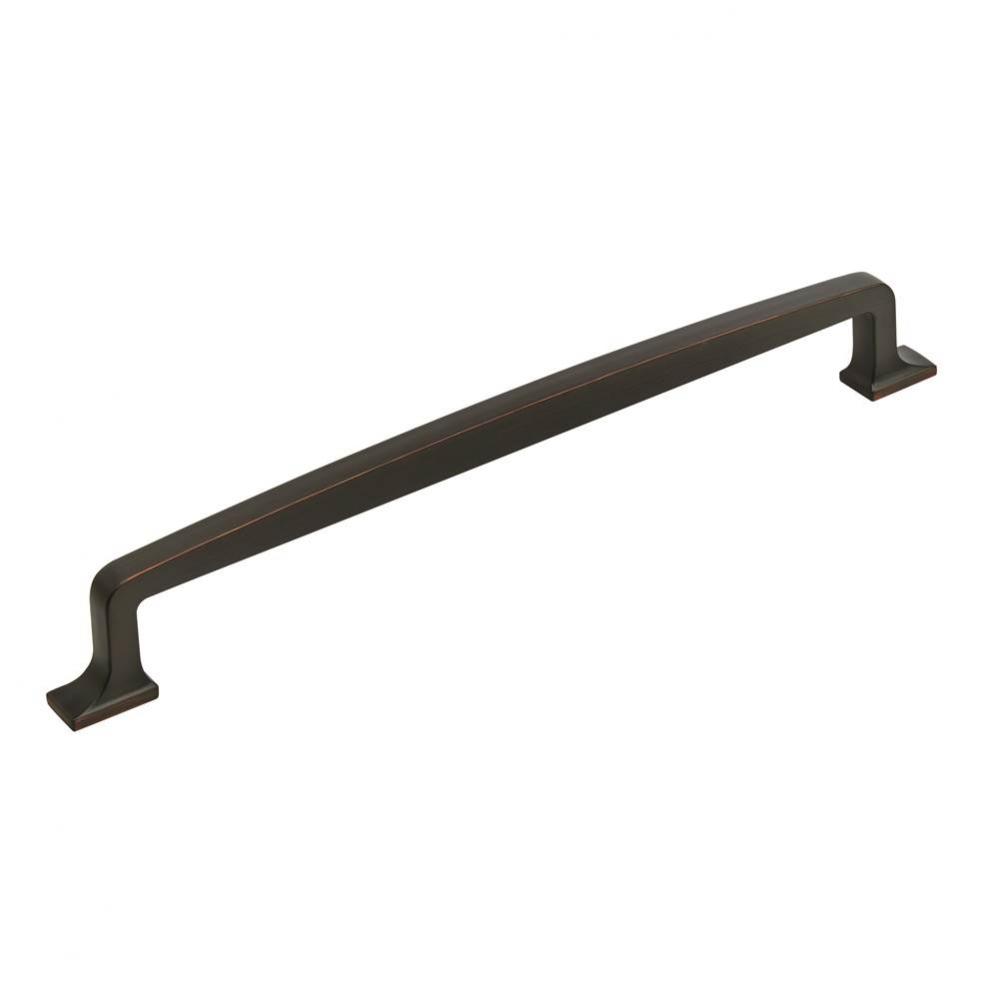 Westerly 12 in (305 mm) Center-to-Center Oil-Rubbed Bronze Appliance Pull