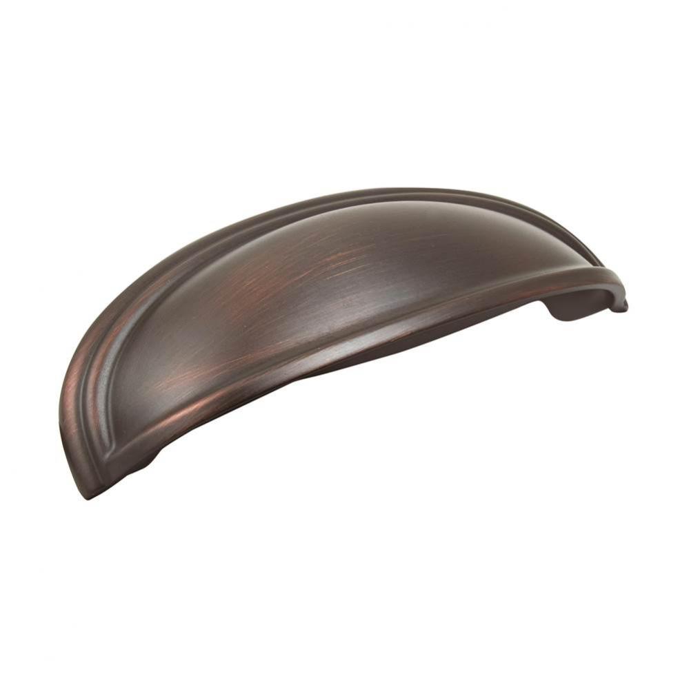 Ashby 4 in (102 mm) and 3 in (76 mm) Center-to-Center Oil-Rubbed Bronze Cabinet Cup Pull