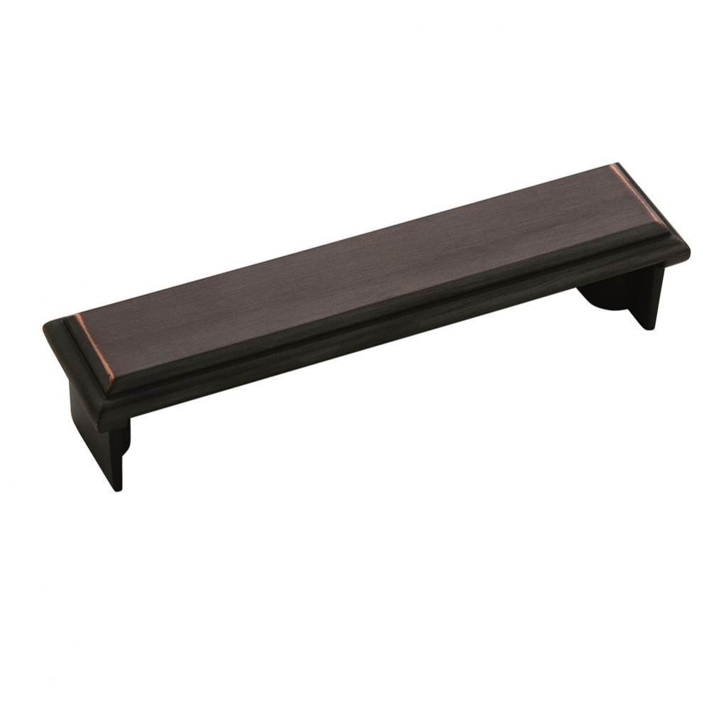 Manor 3-3/4 in (96 mm) Center-to-Center Oil-Rubbed Bronze Cabinet Cup Pull
