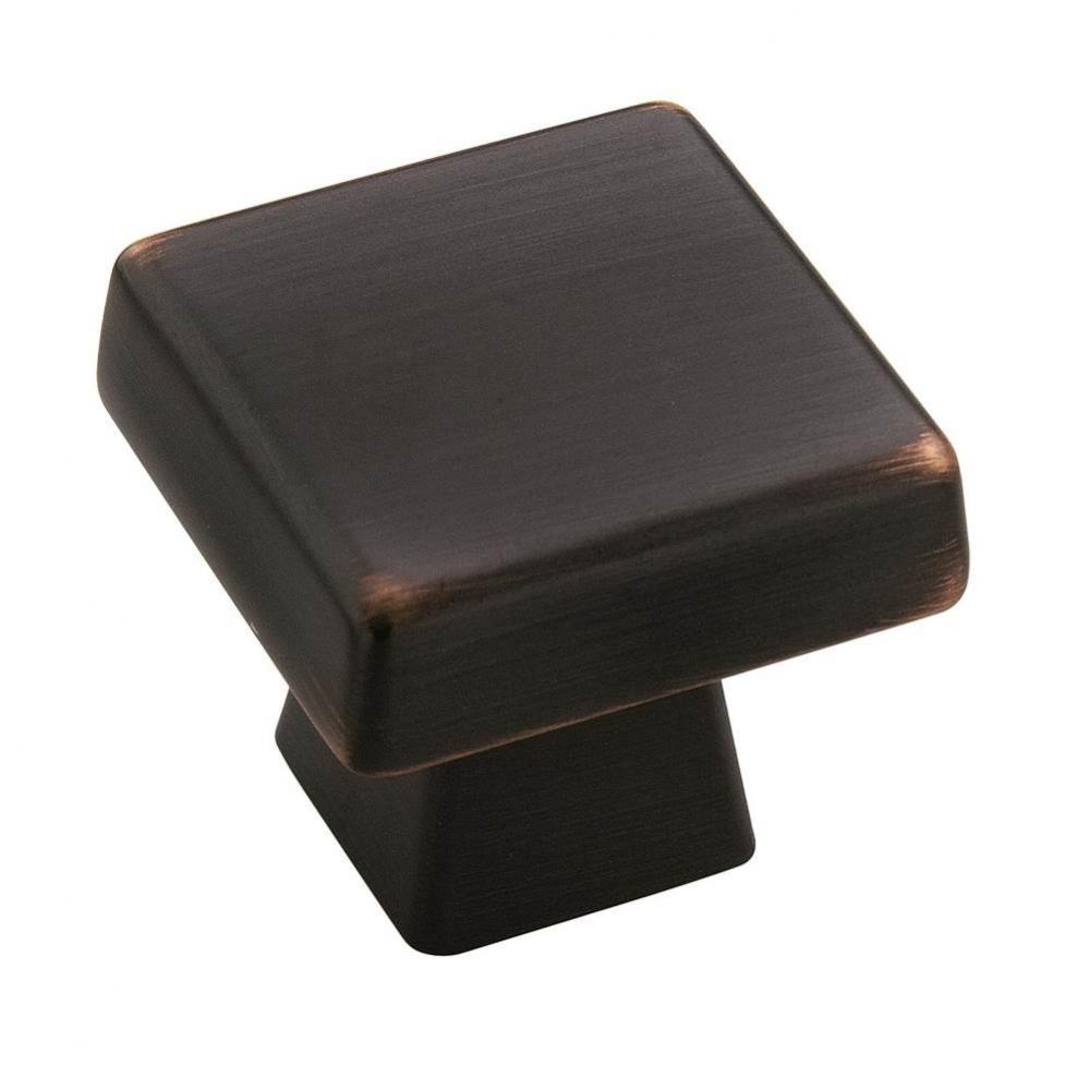 Blackrock 1-3/16 in (30 mm) Length Oil-Rubbed Bronze Cabinet Knob