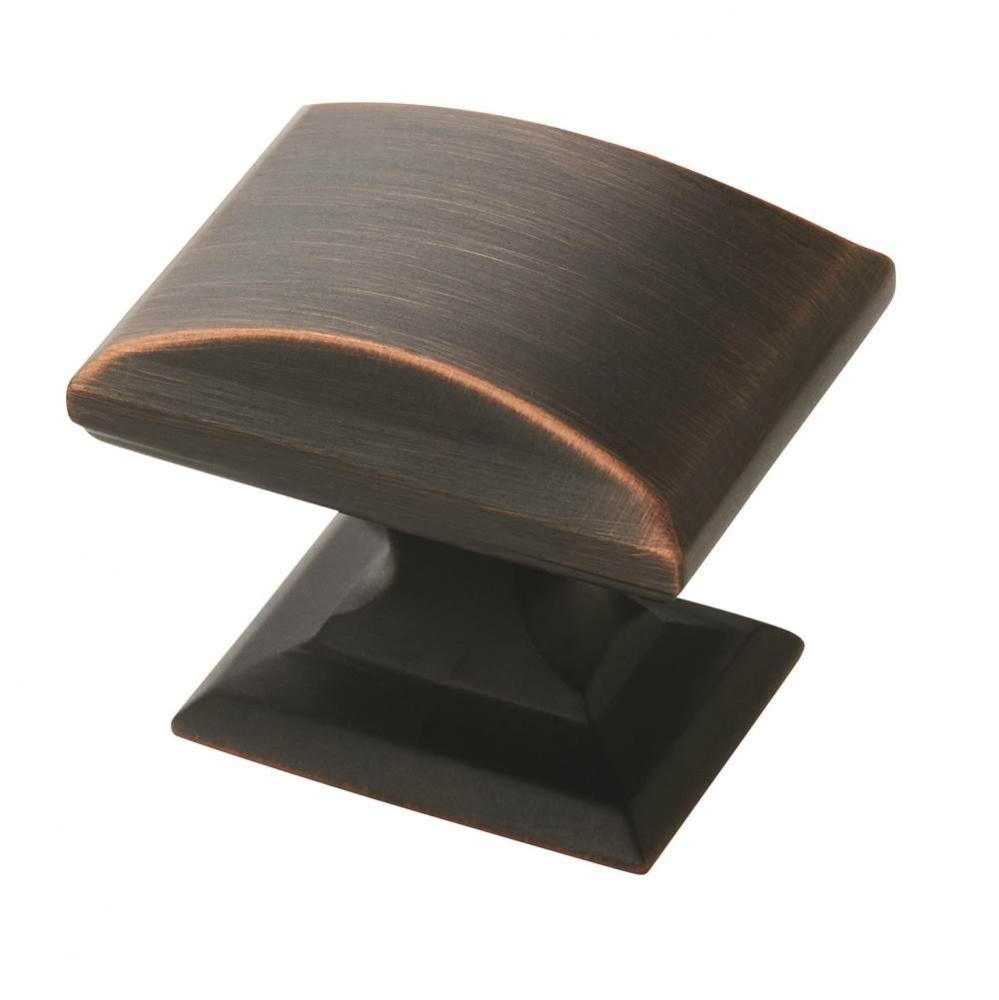 Candler 1-1/4 in (32 mm) Length Oil-Rubbed Bronze Cabinet Knob