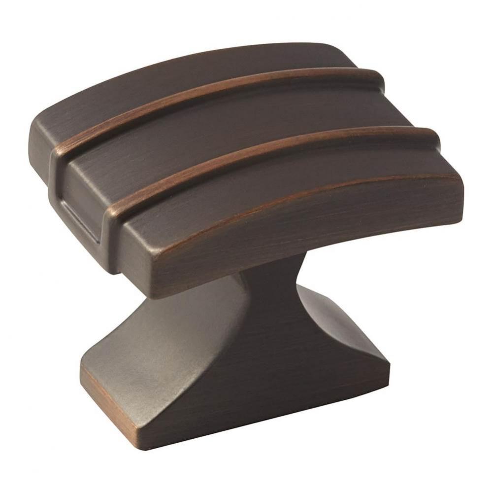Davenport 1-1/4 in (32 mm) Length Oil-Rubbed Bronze Cabinet Knob