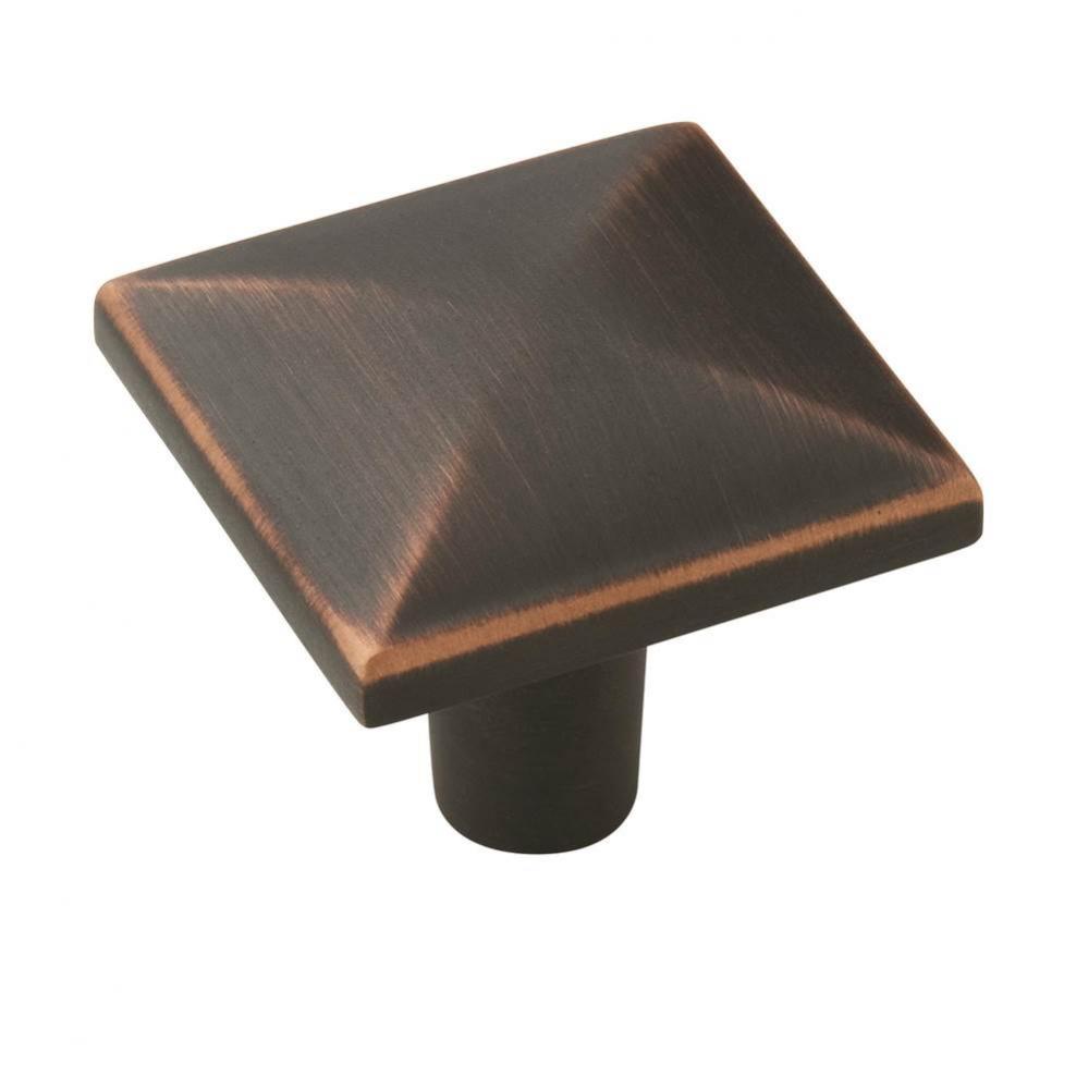 Extensity 1-1/8 in (29 mm) Length Oil-Rubbed Bronze Cabinet Knob