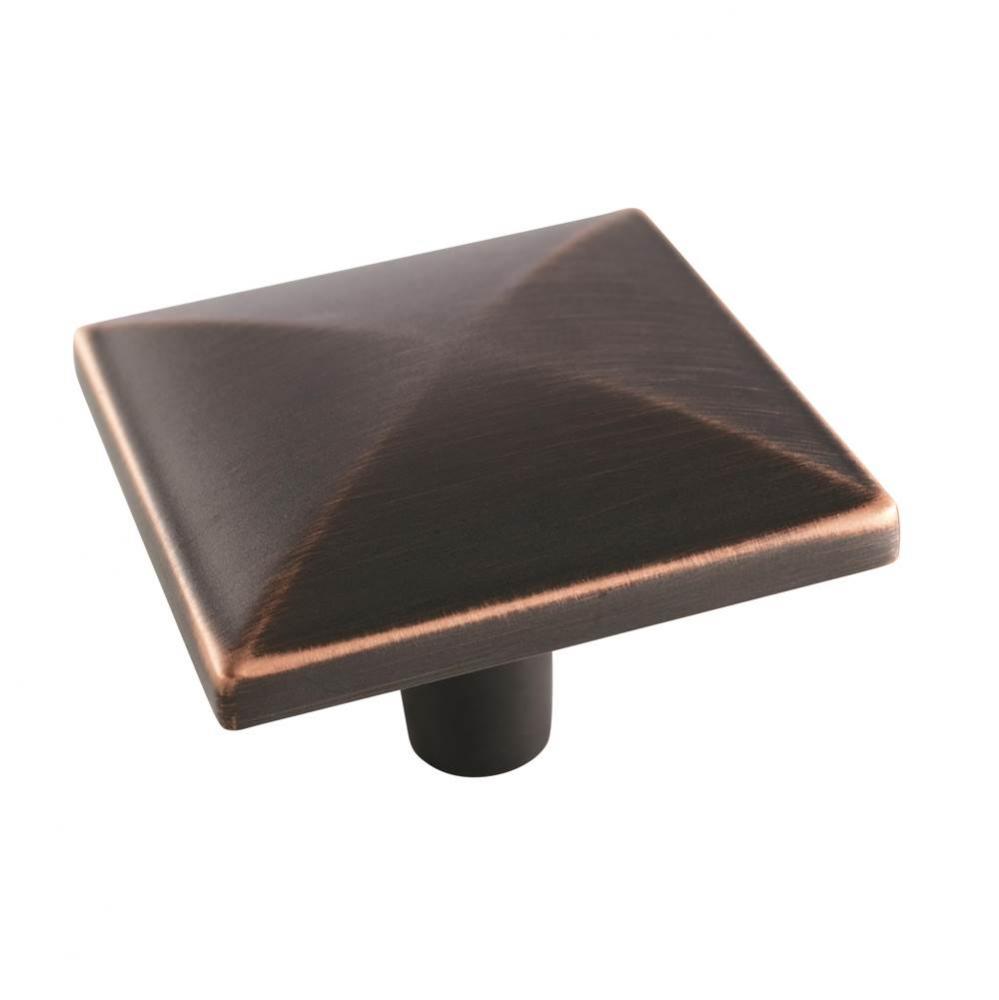 Extensity 1-1/2 in (38 mm) Length Oil-Rubbed Bronze Cabinet Knob