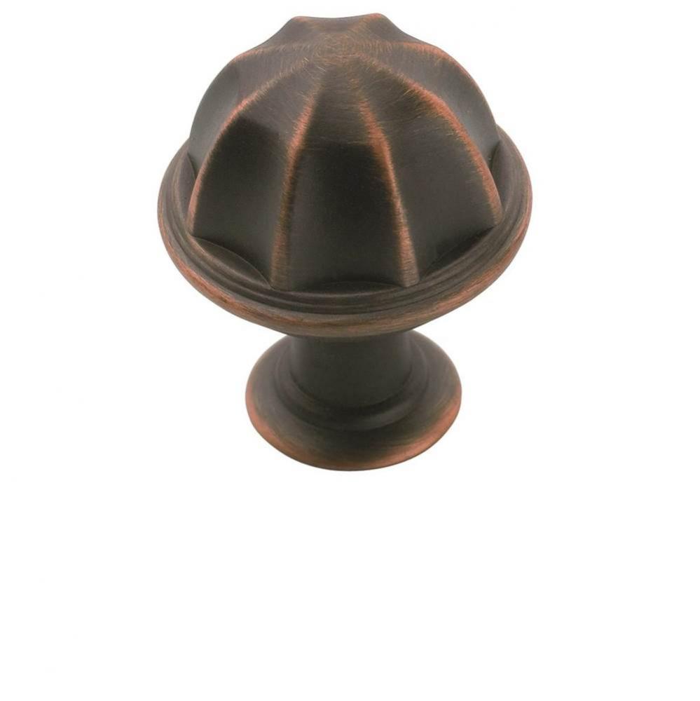 Eydon 1 in (25 mm) Diameter Oil-Rubbed Bronze Cabinet Knob