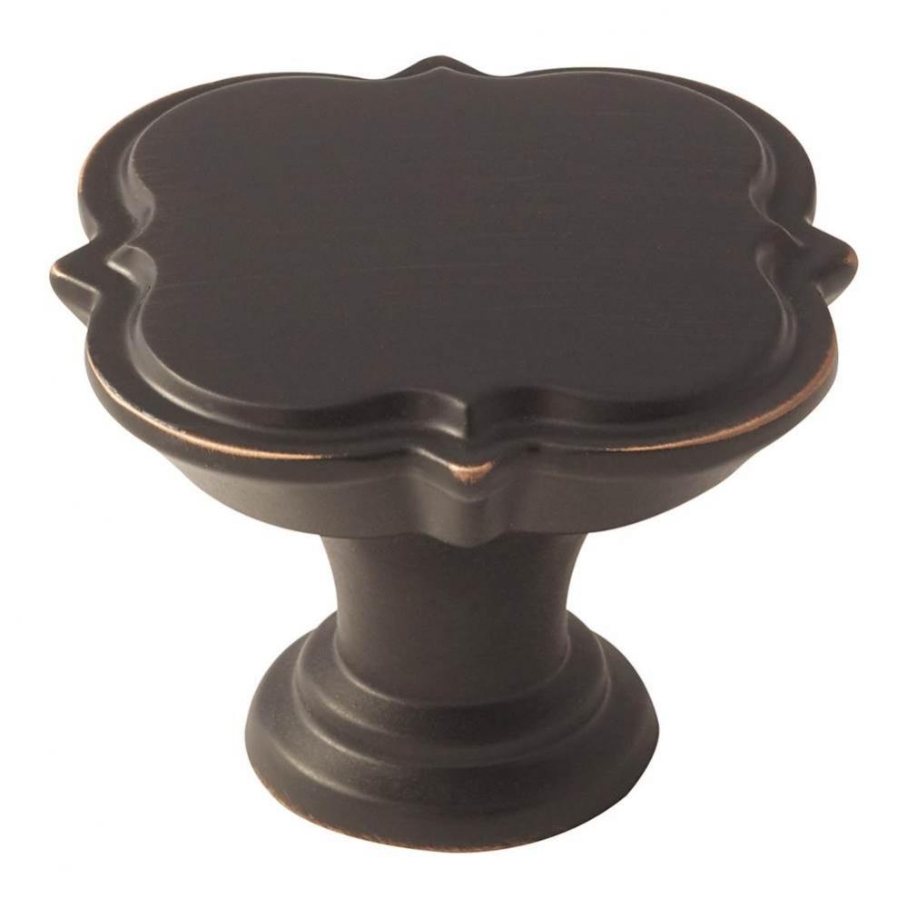 Grace Revitalize 1-3/4 in (44 mm) Diameter Oil-Rubbed Bronze Cabinet Knob