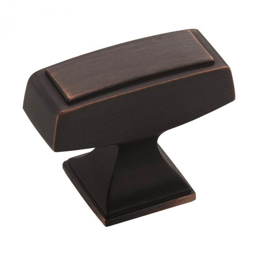 Mulholland 1-1/2 in (38 mm) Length Oil-Rubbed Bronze Cabinet Knob