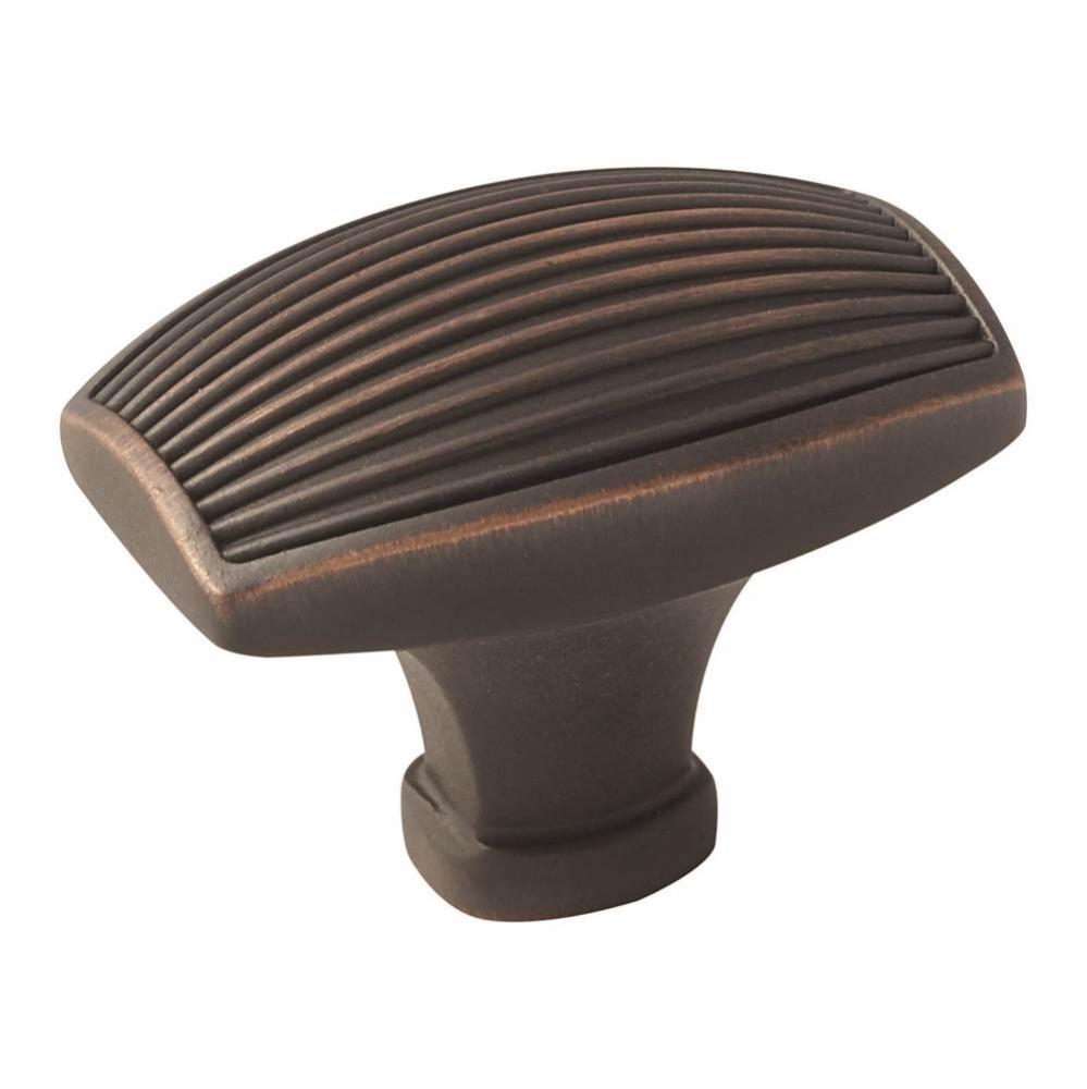 Sea Grass 1-1/2 in (38 mm) Length Oil-Rubbed Bronze Cabinet Knob