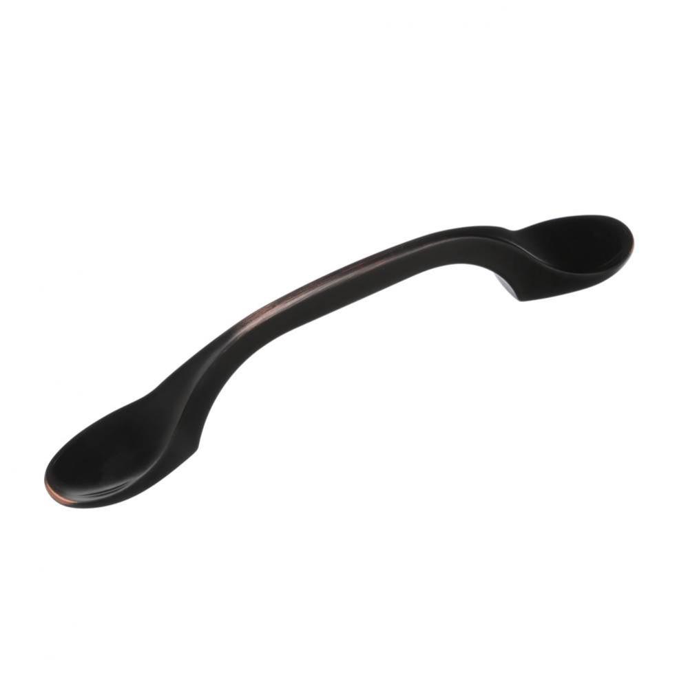 Allison™ Value Hardware 3 in (76 mm) Center-to-Center Oil Rubbed Bronze Cabinet Pull