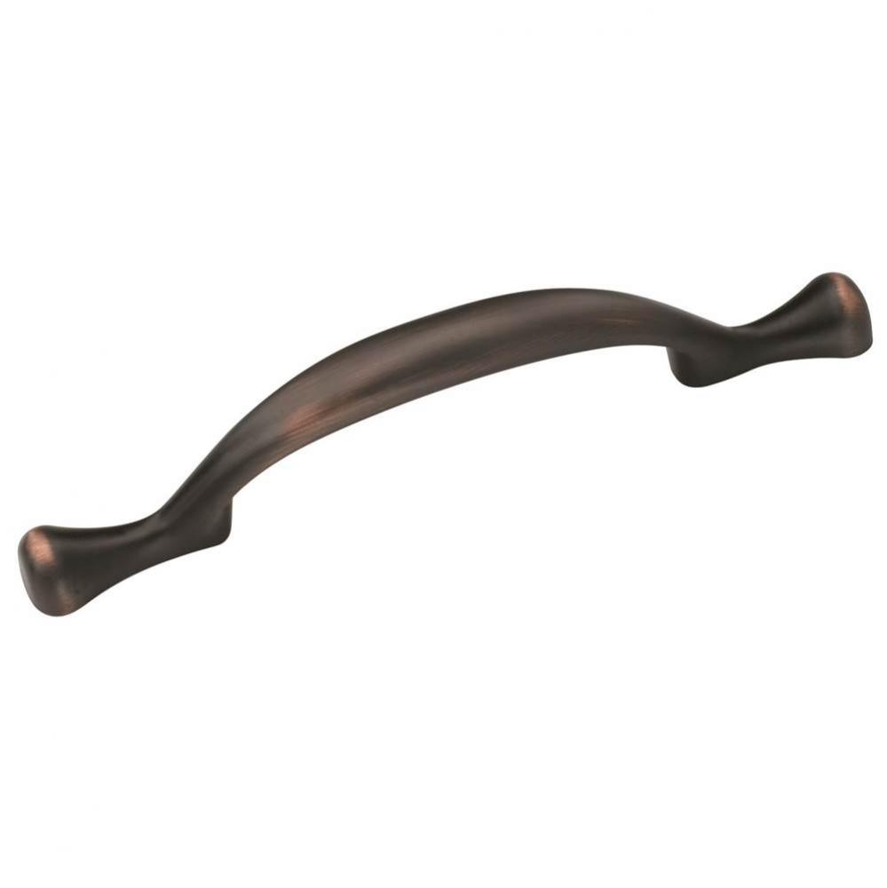 Allison Value 3 in (76 mm) Center-to-Center Oil-Rubbed Bronze Cabinet Pull