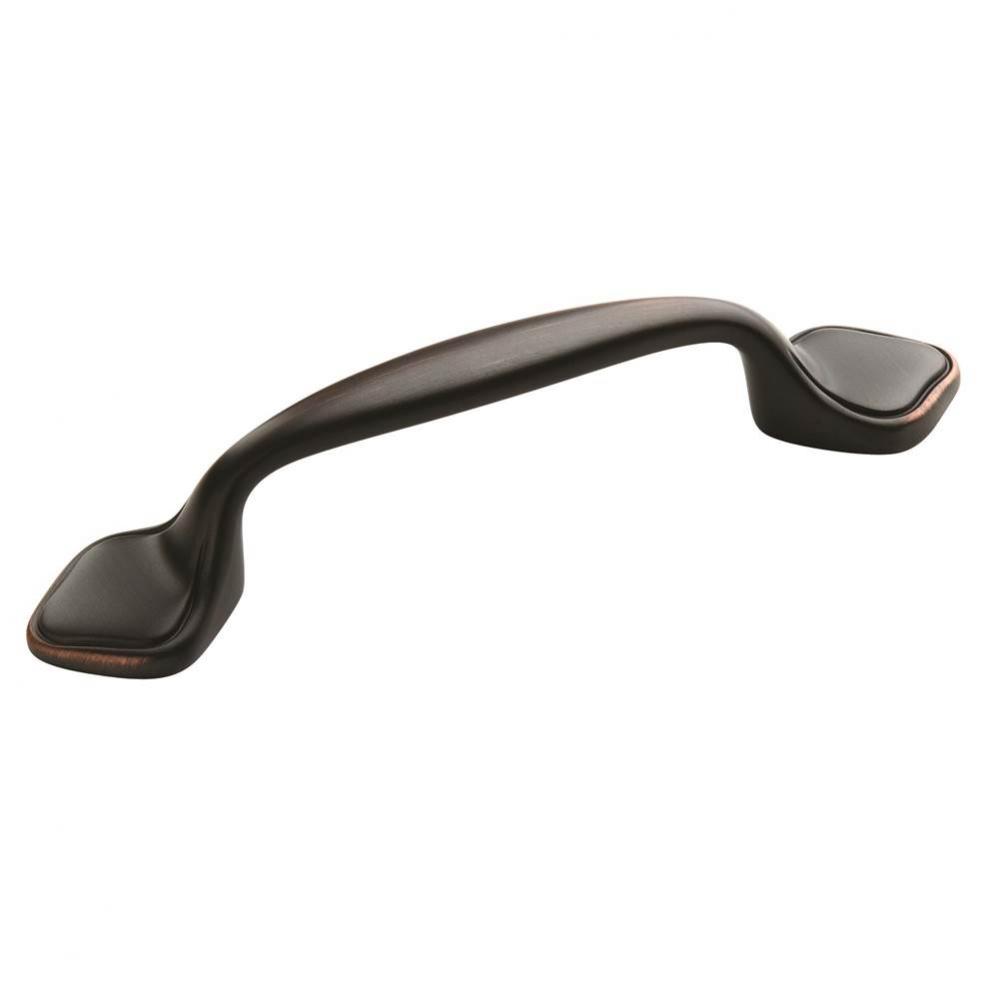 Allison Value 3 in (76 mm) Center-to-Center Oil-Rubbed Bronze Cabinet Pull