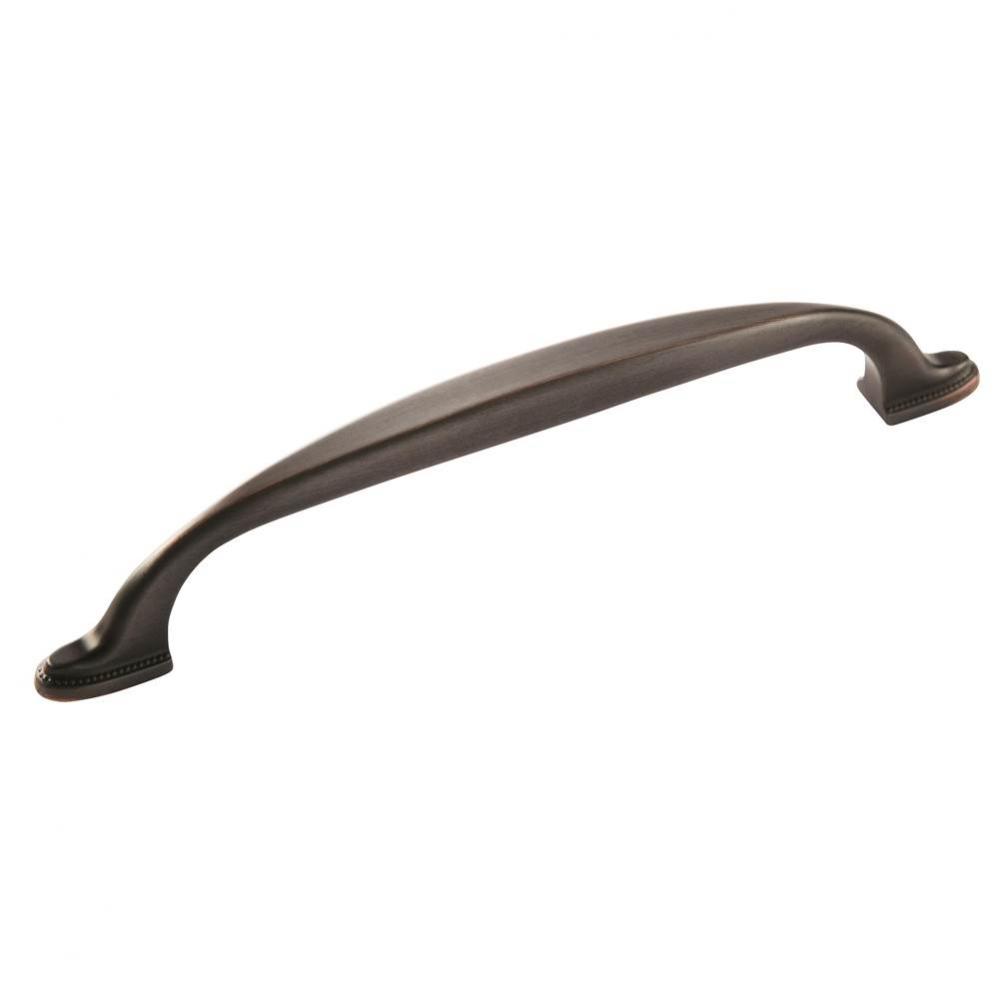 Atherly 5-1/16 in (128 mm) Center-to-Center Oil-Rubbed Bronze Cabinet Pull