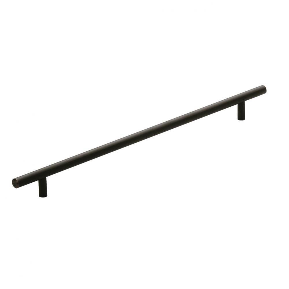 Bar Pulls 12-5/8 in (320 mm) Center-to-Center Oil-Rubbed Bronze Cabinet Pull