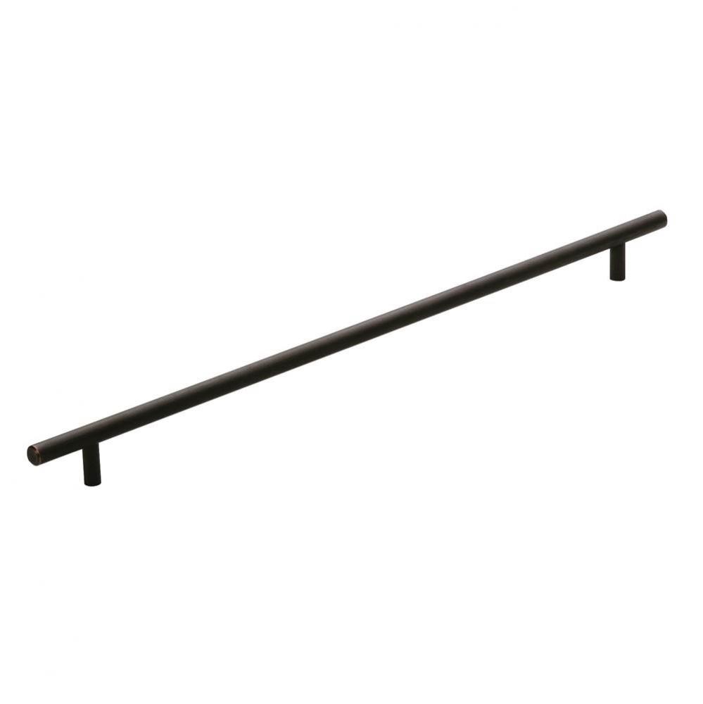 Bar Pulls 16-3/8 in (416 mm) Center-to-Center Oil-Rubbed Bronze Cabinet Pull