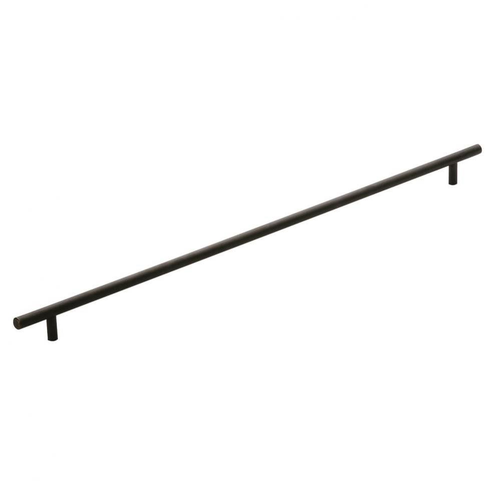 Bar Pulls 21-7/16 in (544 mm) Center-to-Center Oil-Rubbed Bronze Cabinet Pull