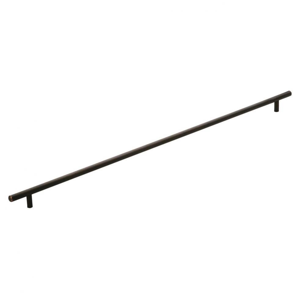 Bar Pulls 25-3/16 in (640 mm) Center-to-Center Oil-Rubbed Bronze Cabinet Pull
