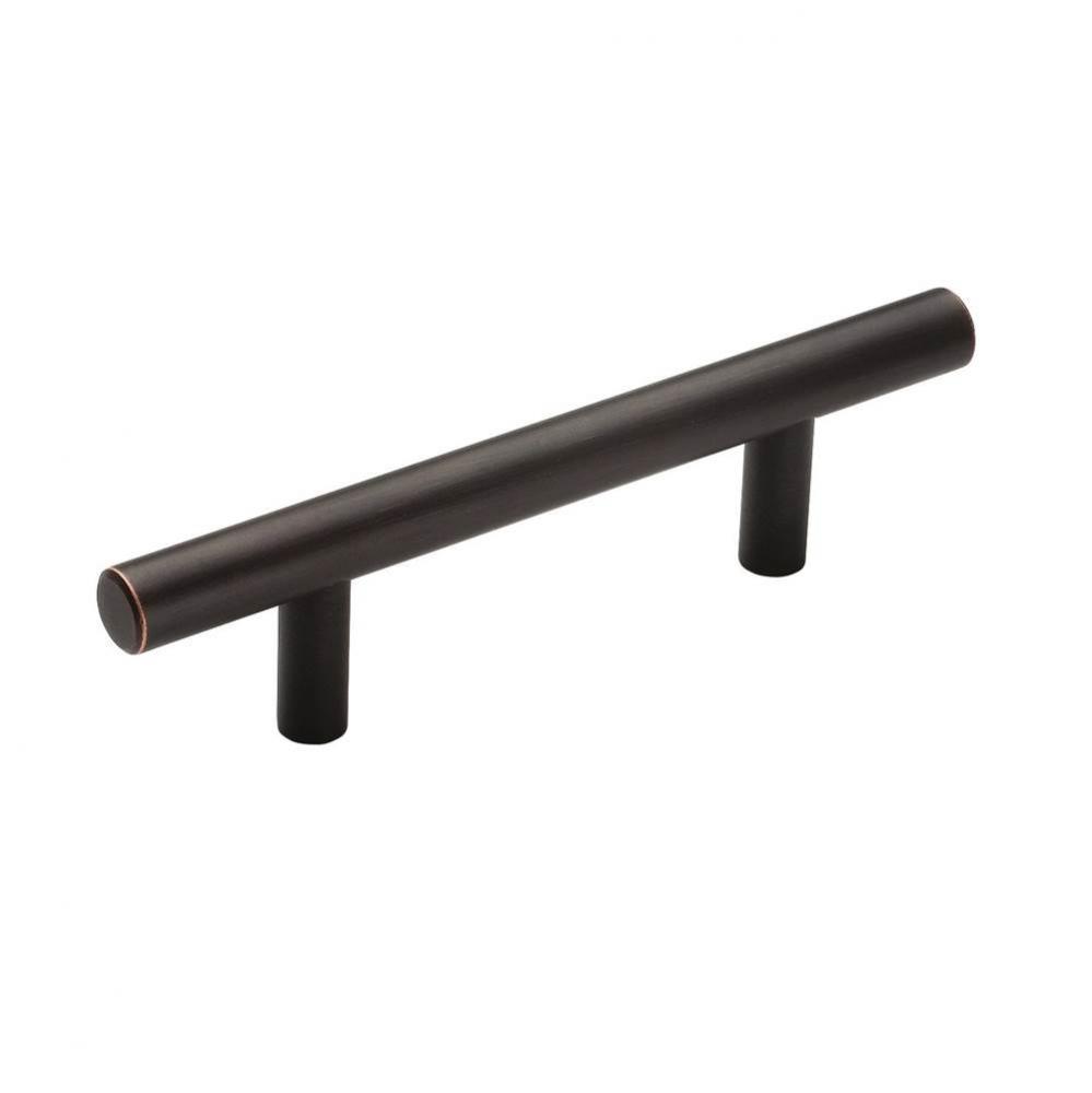Bar Pulls 3 in (76 mm) Center-to-Center Oil-Rubbed Bronze Cabinet Pull