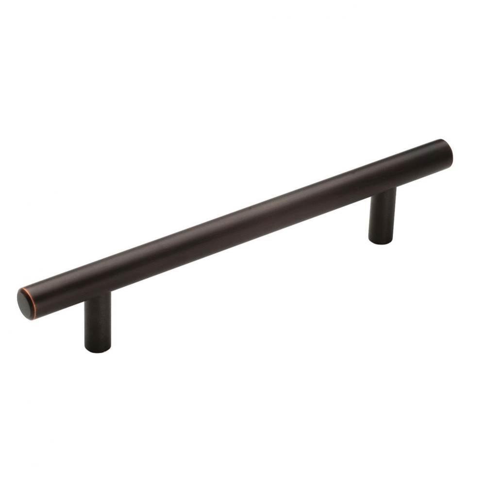 Bar Pulls 5-1/16 in (128 mm) Center-to-Center Oil-Rubbed Bronze Cabinet Pull