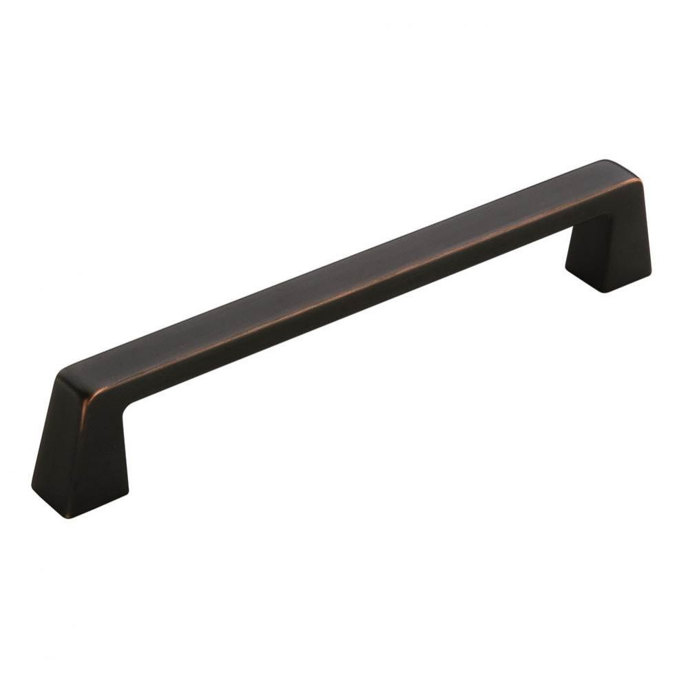 Blackrock 6-5/16 in (160 mm) Center-to-Center Oil-Rubbed Bronze Cabinet Pull