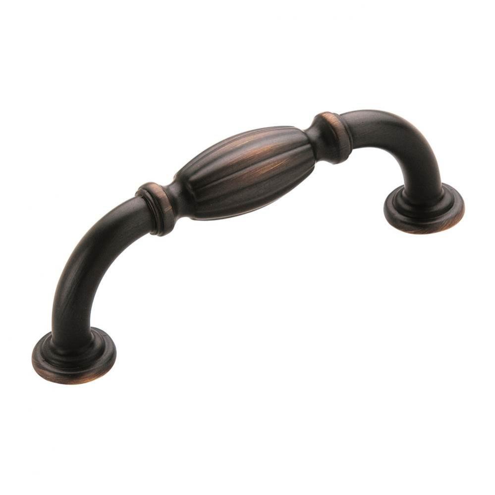 Blythe 3 in (76 mm) Center-to-Center Oil-Rubbed Bronze Cabinet Pull
