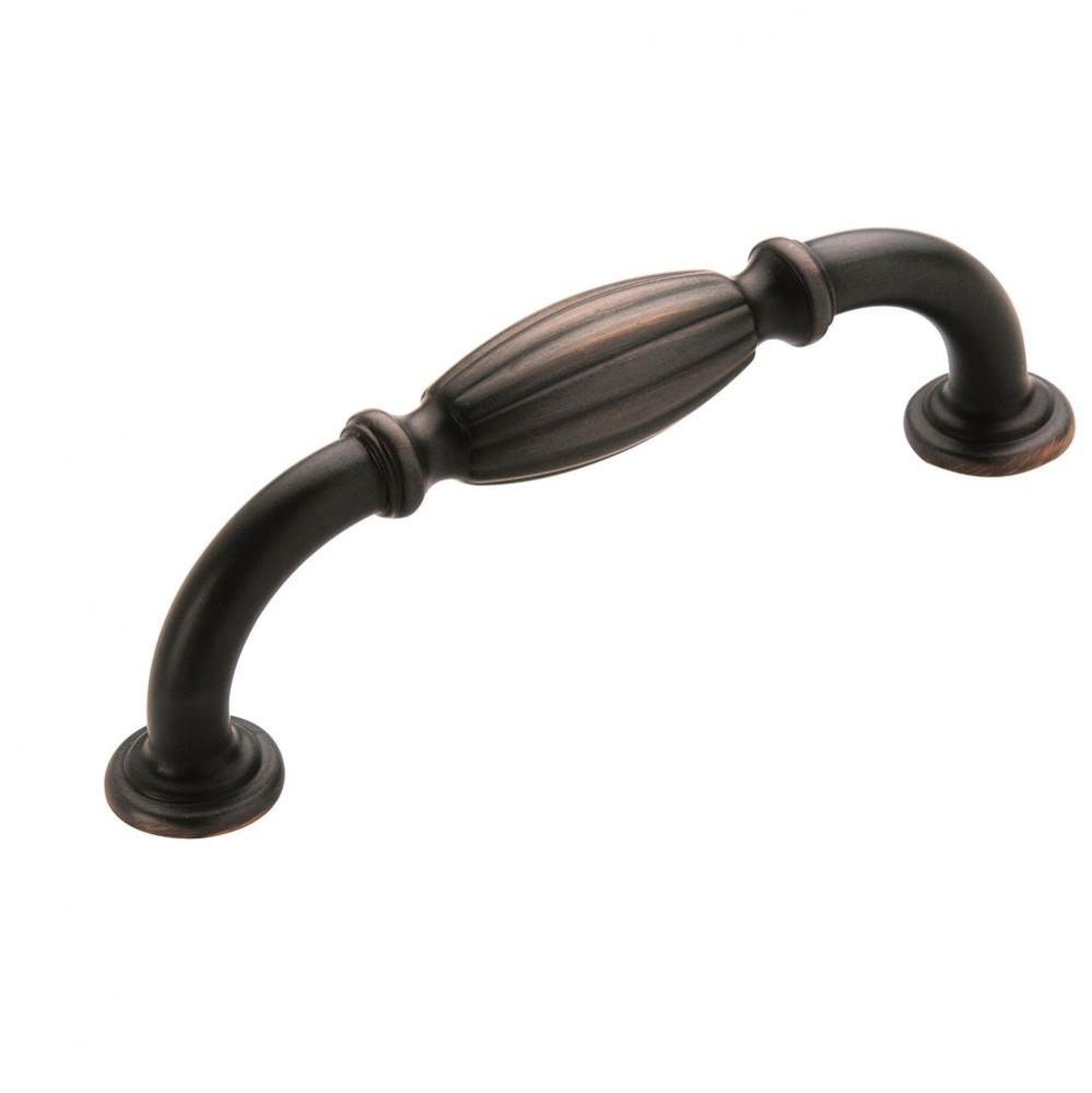 Blythe 3-3/4 in (96 mm) Center-to-Center Oil-Rubbed Bronze Cabinet Pull